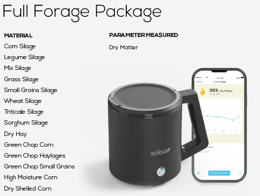 SCiO Cup Analyzer for Custom Harvesters (Including Subscription