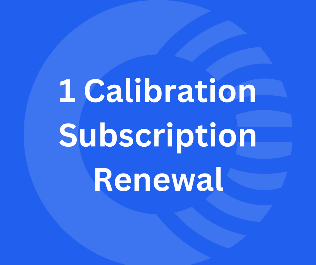 Post -Harvest Grains Analysis 1 calibration - Subscription Renewal