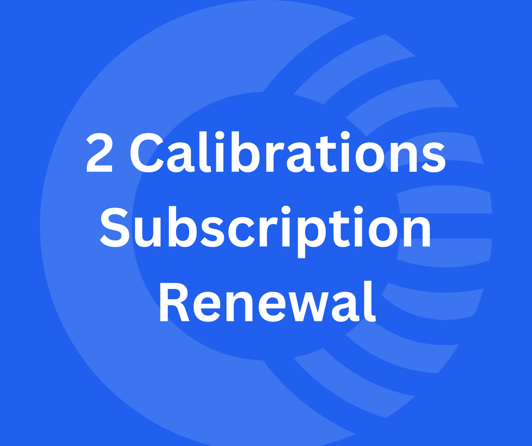 Post -Harvest Grains Analysis 2 calibrations - Subscription Renewal