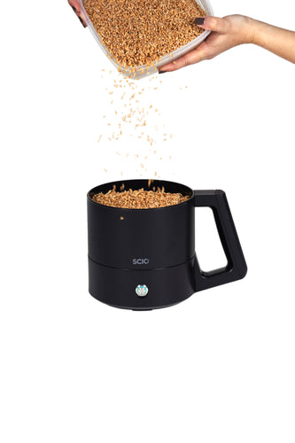 Post -Harvest Grains Analysis 1 calibration only - SCIO