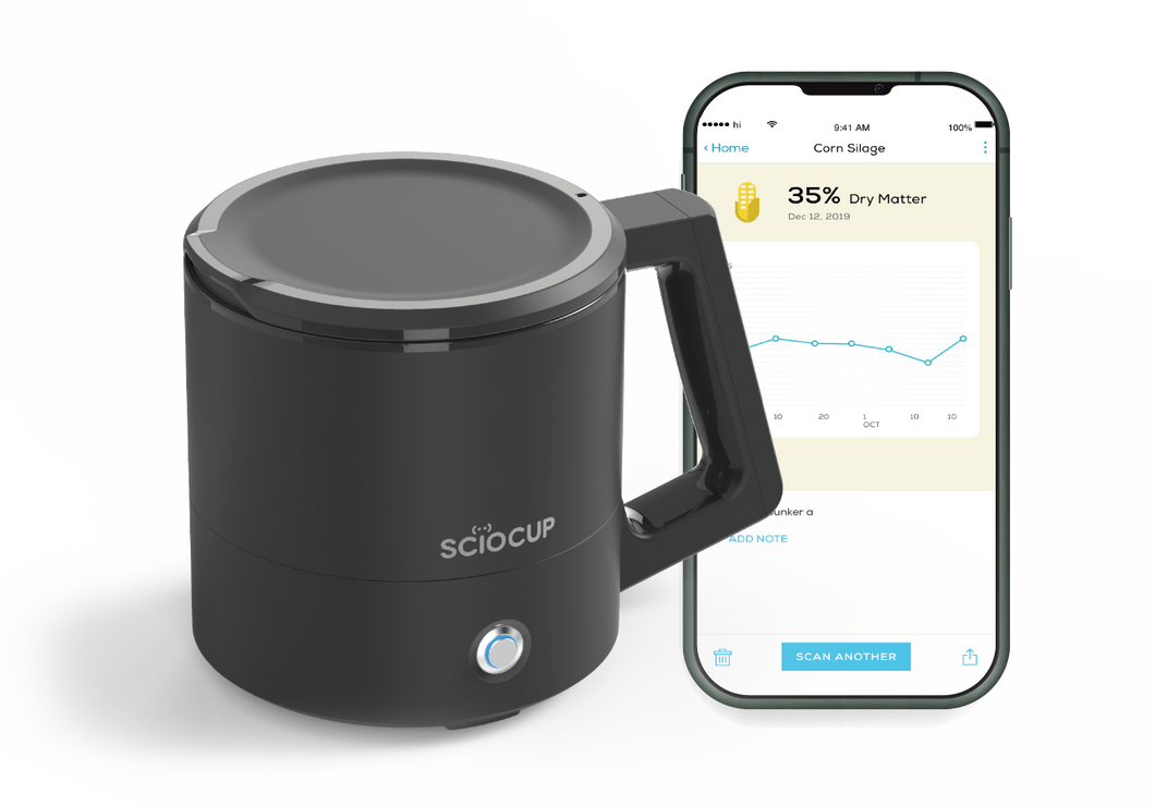 SCiO Cup Feed Analyzer (Including subscription)